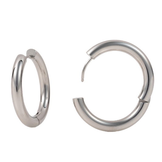 "Victoria" 4mm thickness in Stainless Steel – Sold as a Pair or Individually