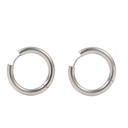 "Victoria" 4mm thickness in Stainless Steel – Sold as a Pair or Individually