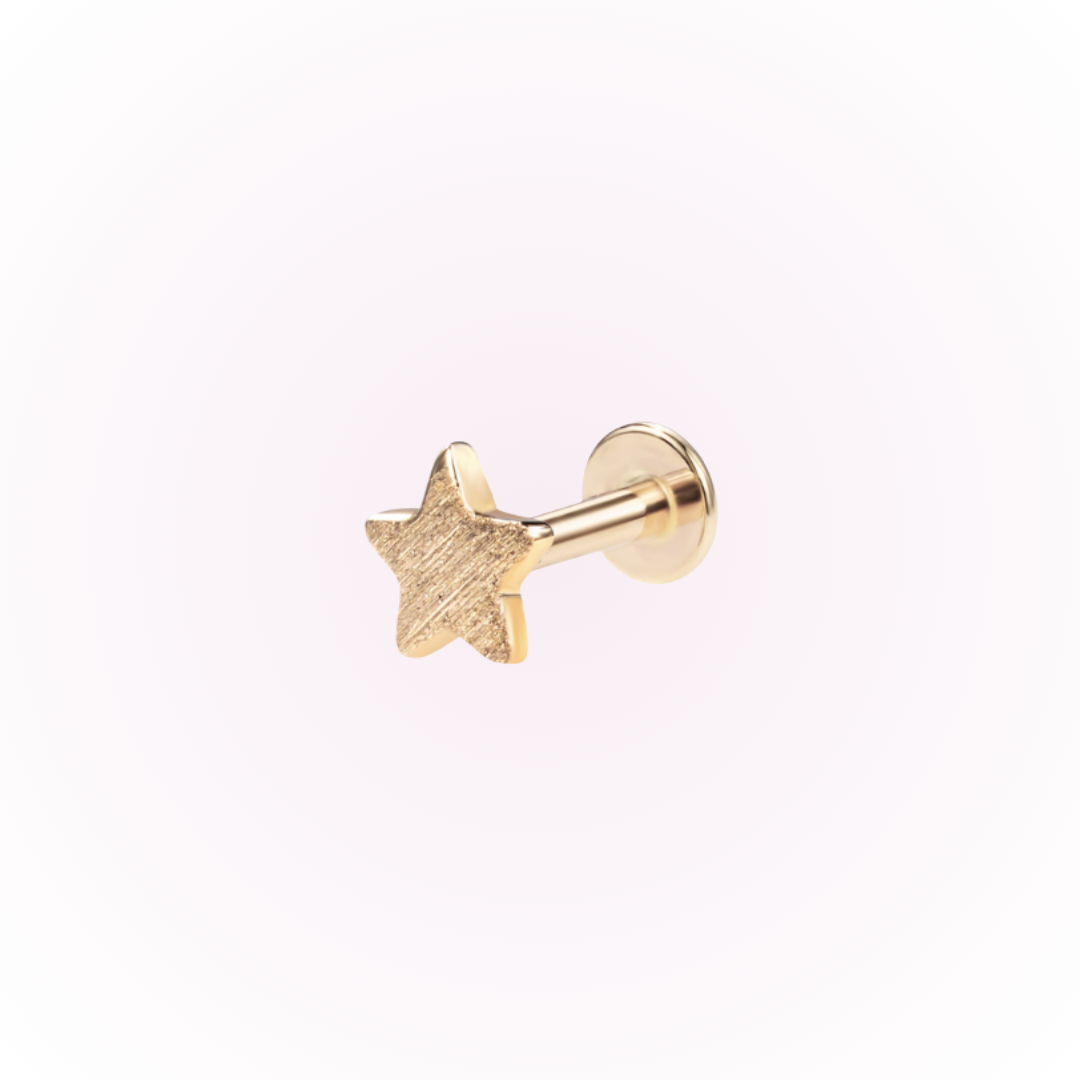 Stardust - Perno plano sin rosca