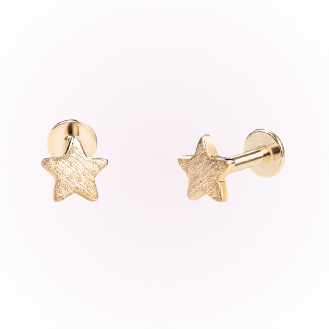 Stardust - Perno plano sin rosca