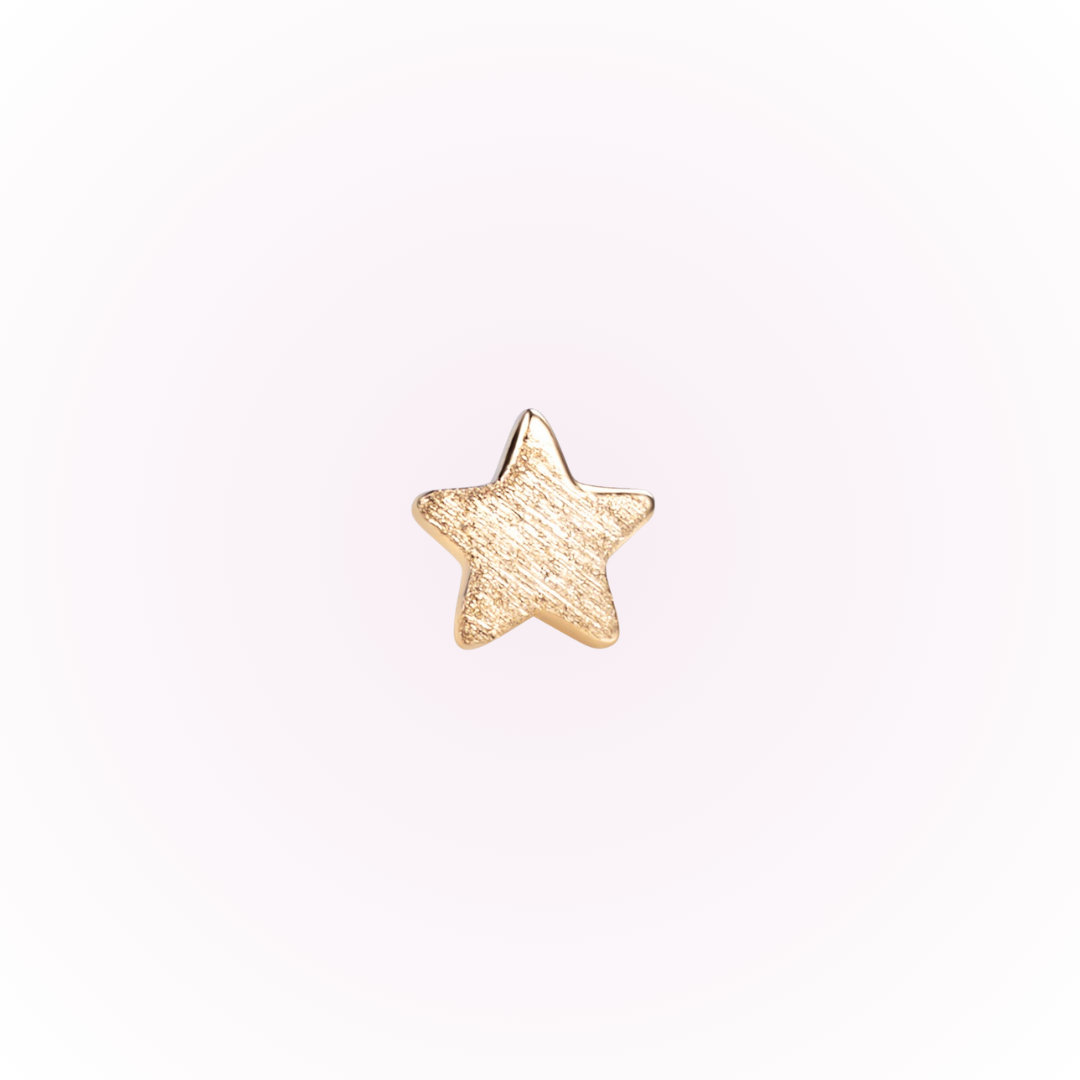 Stardust - Perno plano sin rosca