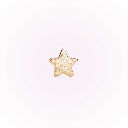 Stardust - Perno plano sin rosca