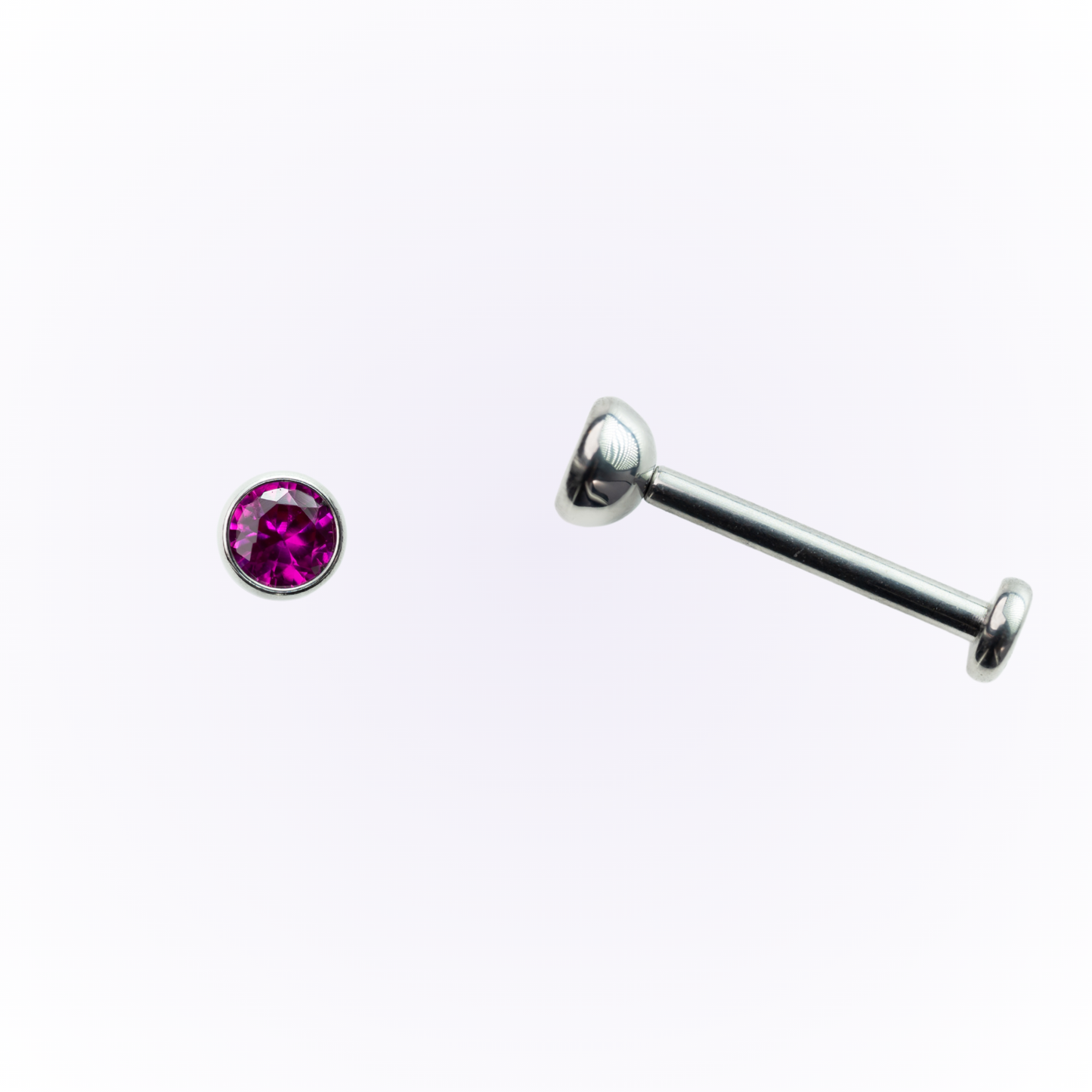 "Raspberry Fields" - Tornillo plano sin rosca