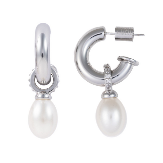 "Kaylee" in Stainless Steel – Sold as a Pair or Individually