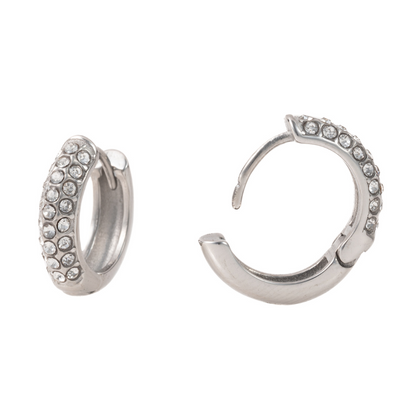 "Manuela" in Stainless Steel – Sold as a Pair or Individually