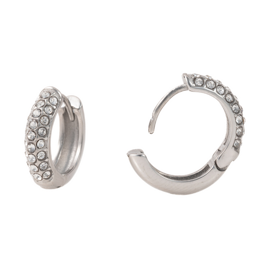 "Manuela" in Stainless Steel – Sold as a Pair or Individually