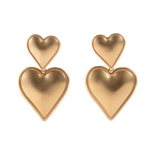 "Lola" in Gold Plated – Sold as a Pair or Individually