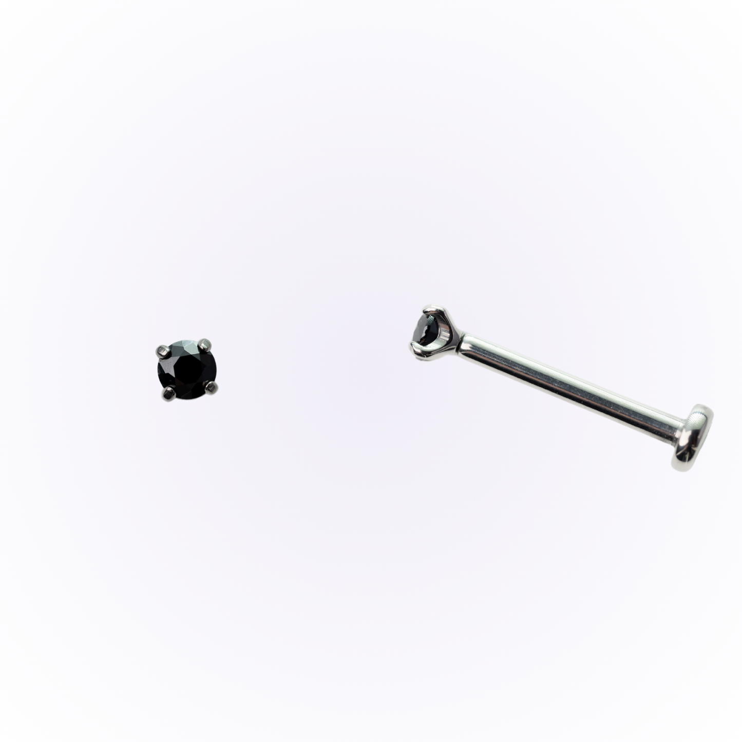 "Medianoche" - Tornillo plano sin rosca