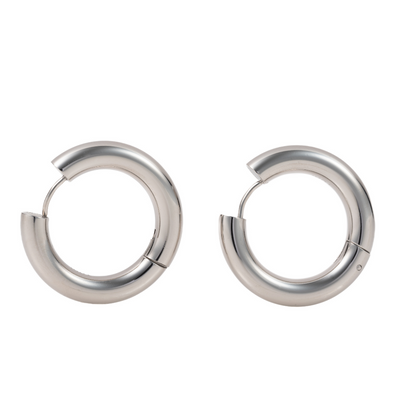"Victoria" 5mm thickness in Stainless Steel – Sold as a Pair or Individually