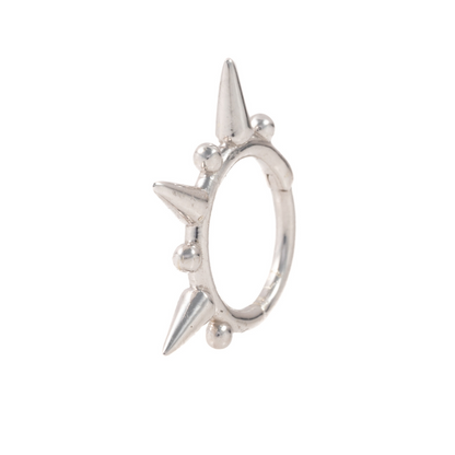 Shrike in White Gold – Sold Individually