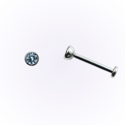 "Mar Ártico" - Tornillo plano sin rosca