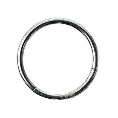 "Rosie" 20G in Stainless Steel – Sold as a Pair or Individually