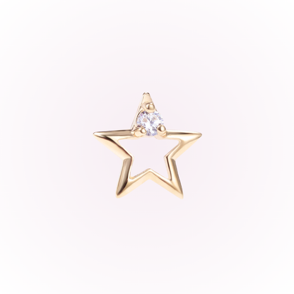 Fame – Stud con parte trasera plana sin rosca