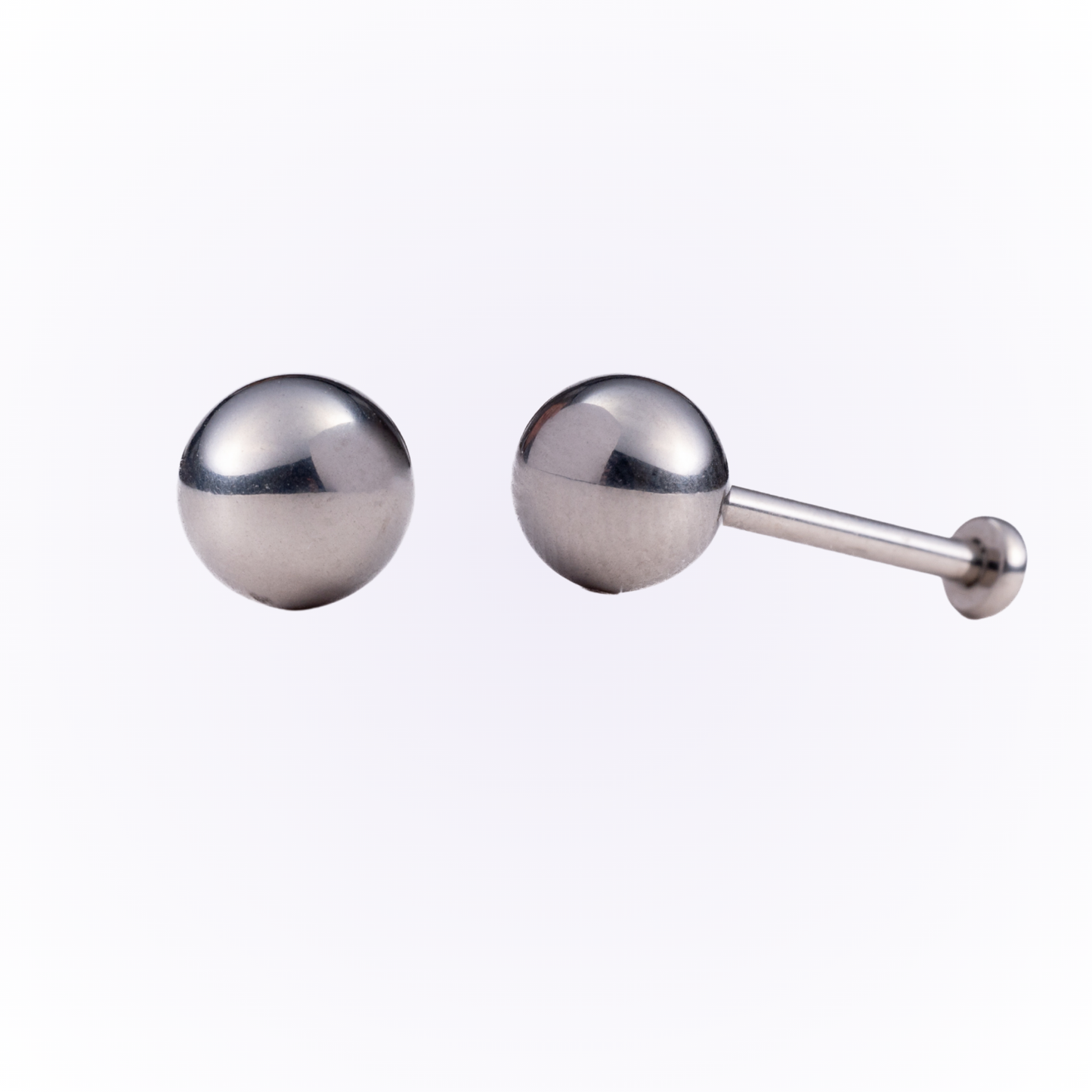 Balance - Threadless Flat Back Stud