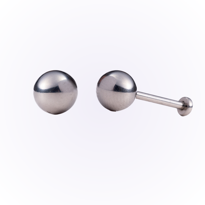 Balance - Threadless Flat Back Stud