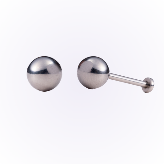 Balance - Threadless Flat Back Stud