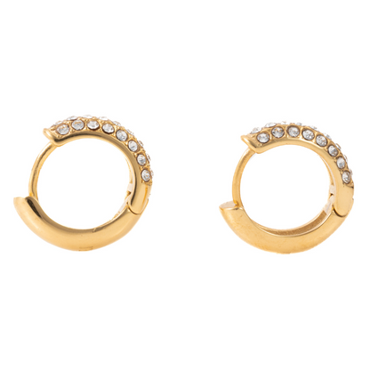 "Manuela" in Gold Plated – Sold as a Pair or Individually