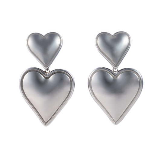 "Lola" in Stainless Steel – Sold as a Pair or Individually