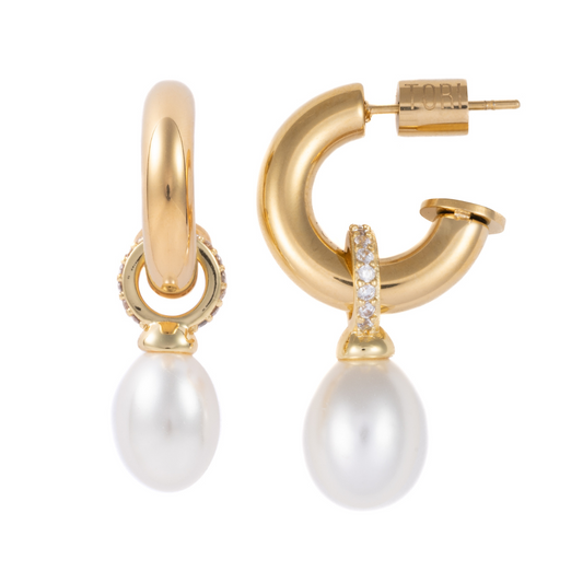 "Kaylee" in Gold Plated – Sold as a Pair or Individually