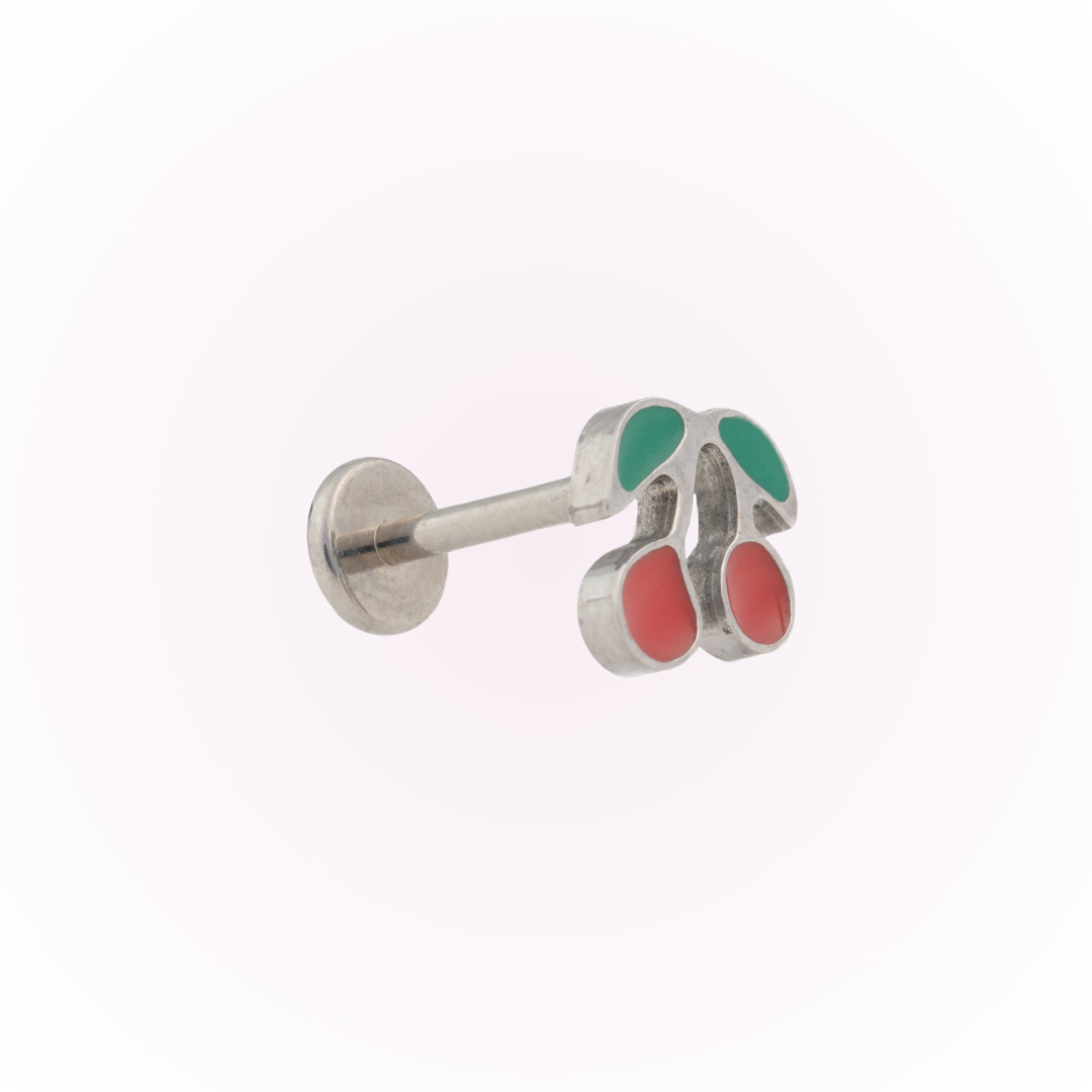 Cherry Bomb - Tornillo de parte trasera plana sin rosca