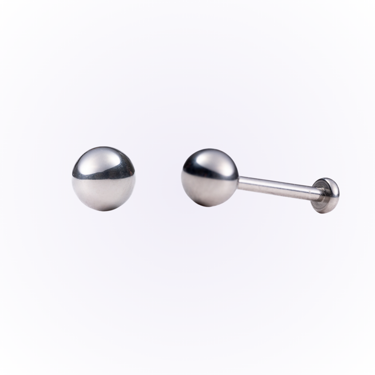 Balance - Threadless Flat Back Stud