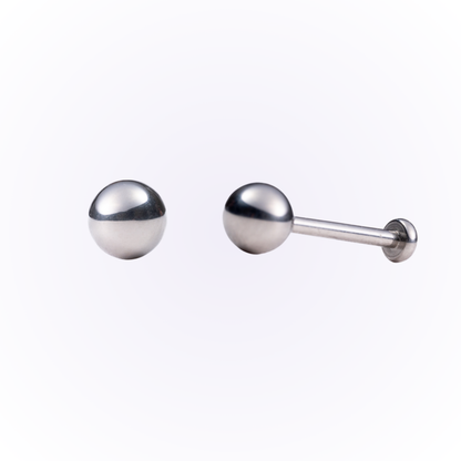 Balance - Threadless Flat Back Stud
