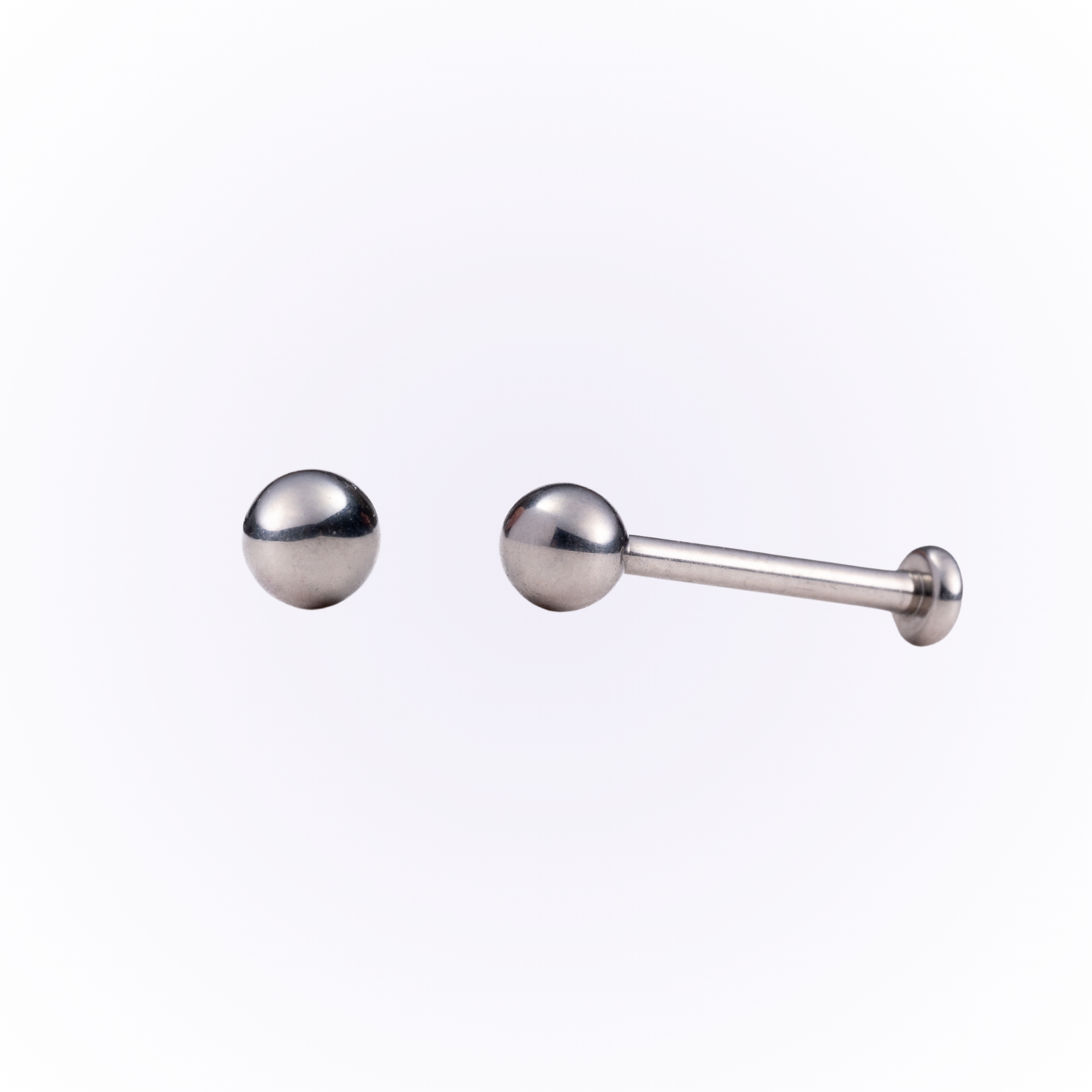 Balance - Threadless Flat Back Stud