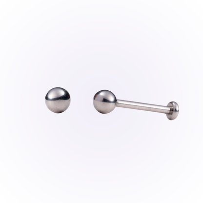 Balance - Threadless Flat Back Stud