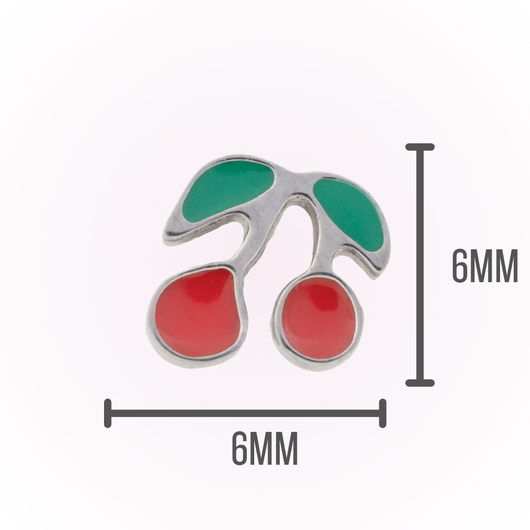 Cherry Bomb - Tornillo de parte trasera plana sin rosca