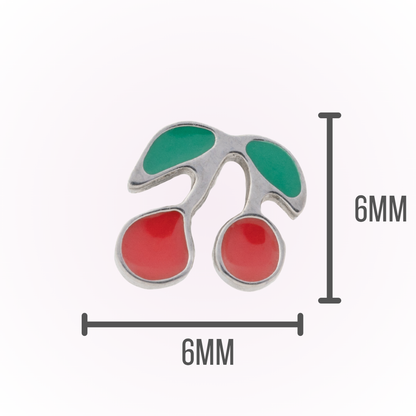 Cherry Bomb - Tornillo de parte trasera plana sin rosca