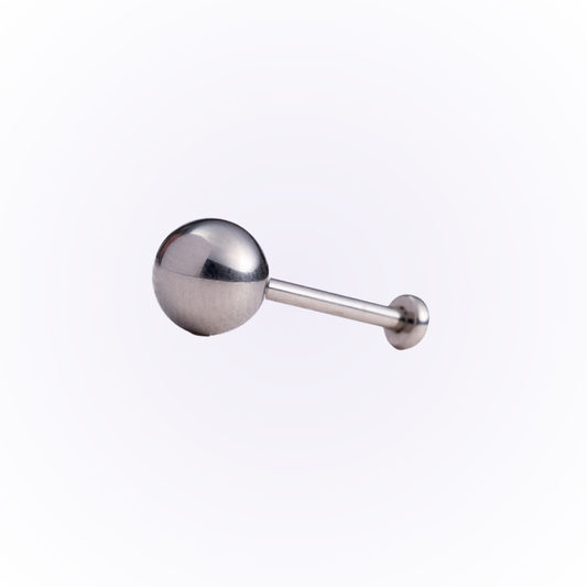 Balance – Solid Ball Threadless Flat Back Stud