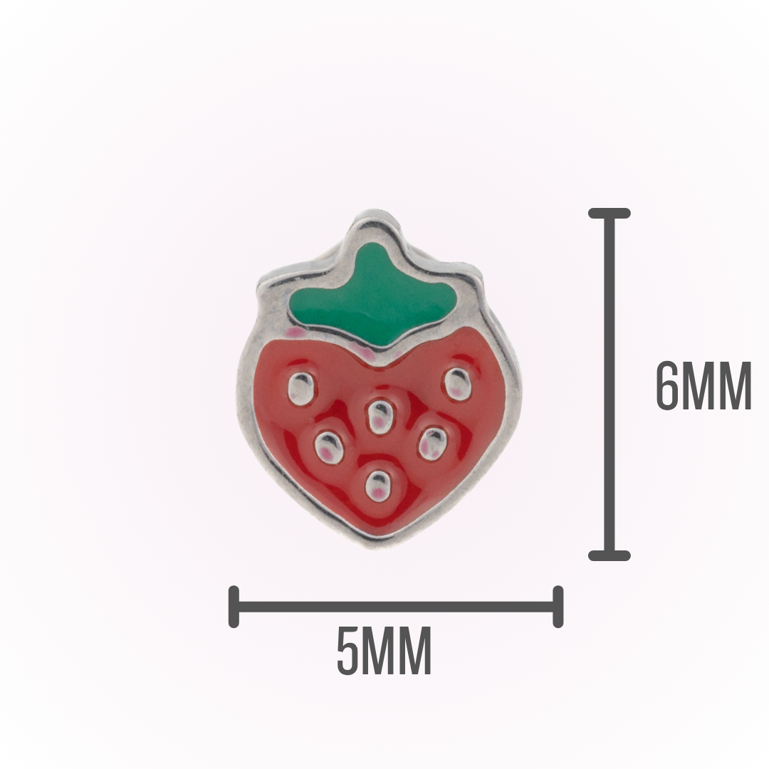 Berry Cute - Tachuela plana sin rosca