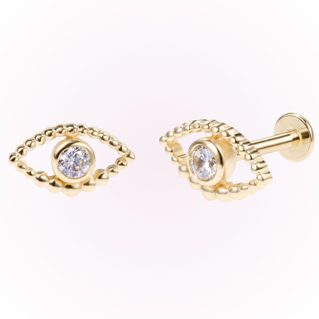 Vision - Perno plano sin rosca