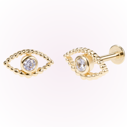 Vision - Perno plano sin rosca