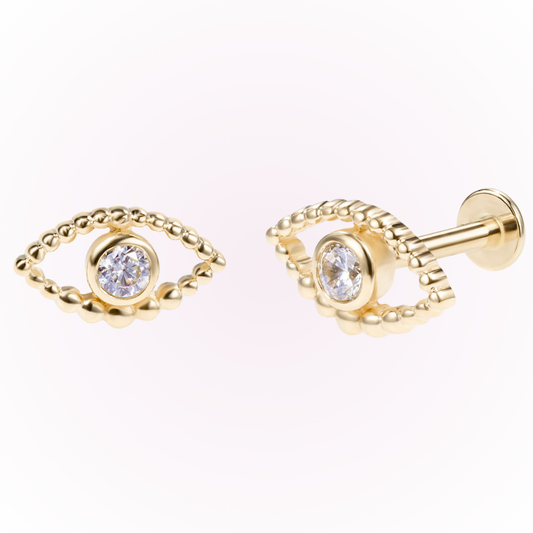 Vision - Perno plano sin rosca