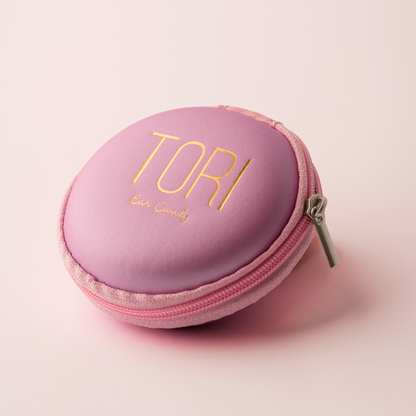 Pink Tori Ear Candy Travel Purse