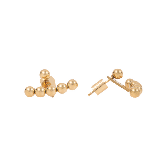 "Valeria" in Gold Plated – Sold as a Pair or Individually