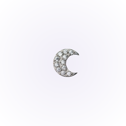 Pendiente individual Moonlight