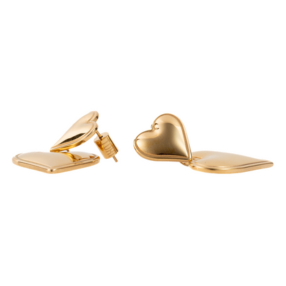 "Lola" in Gold Plated – Sold as a Pair or Individually
