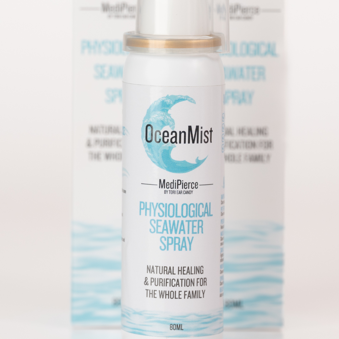 OceanMist - Physiological Seawater Spray 80ml