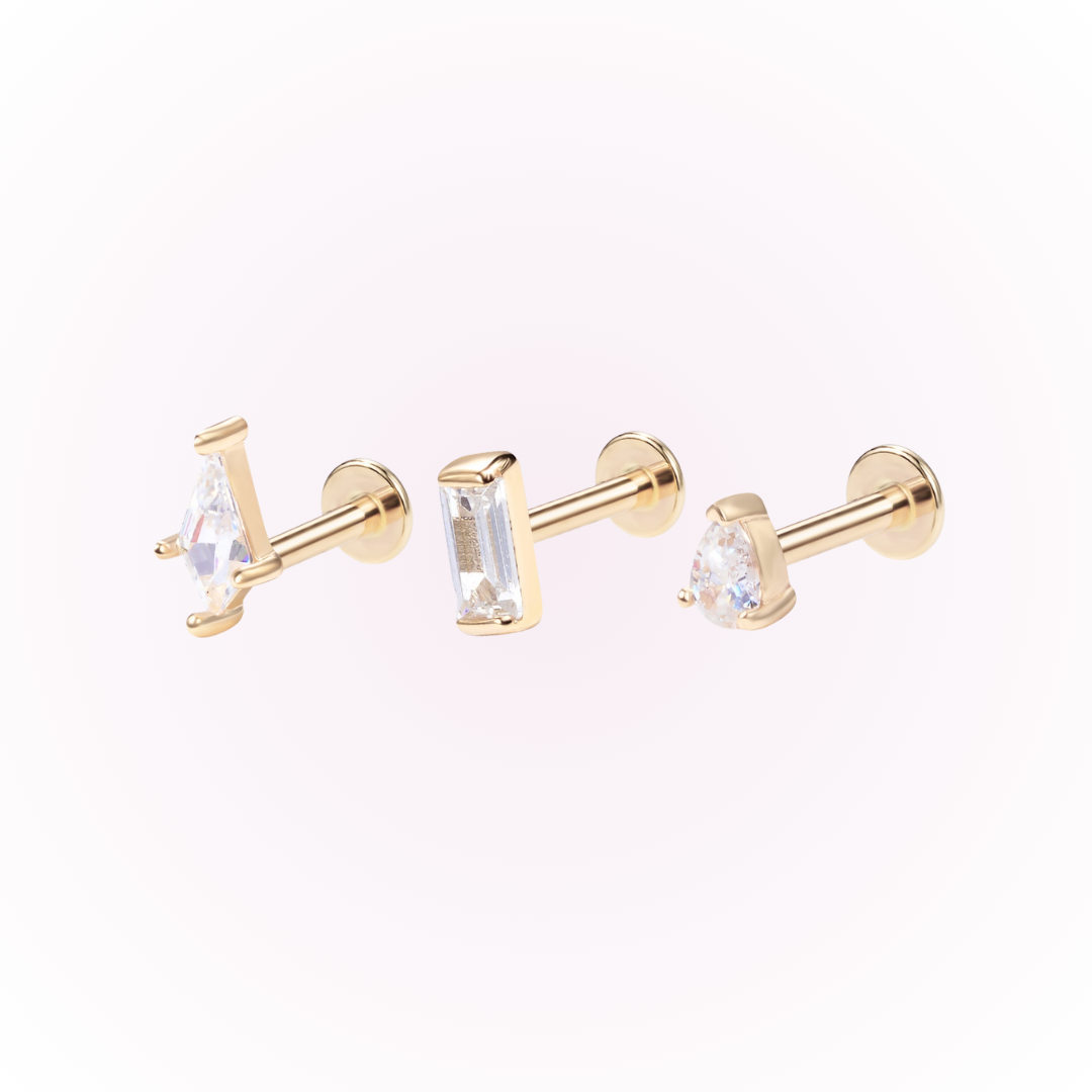 The Cut & Shine Bundle - 14k