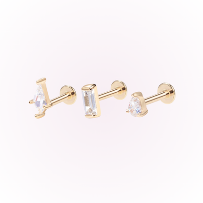 The Cut & Shine Bundle - 14k