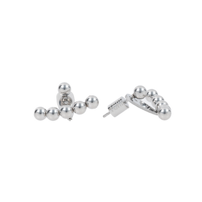 "Valeria" in Stainless Steel – Sold as a Pair or Individually