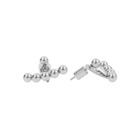 "Valeria" in Stainless Steel – Sold as a Pair or Individually