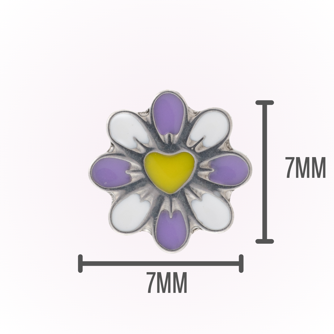 Magic Bloom - Tachuela plana sin rosca