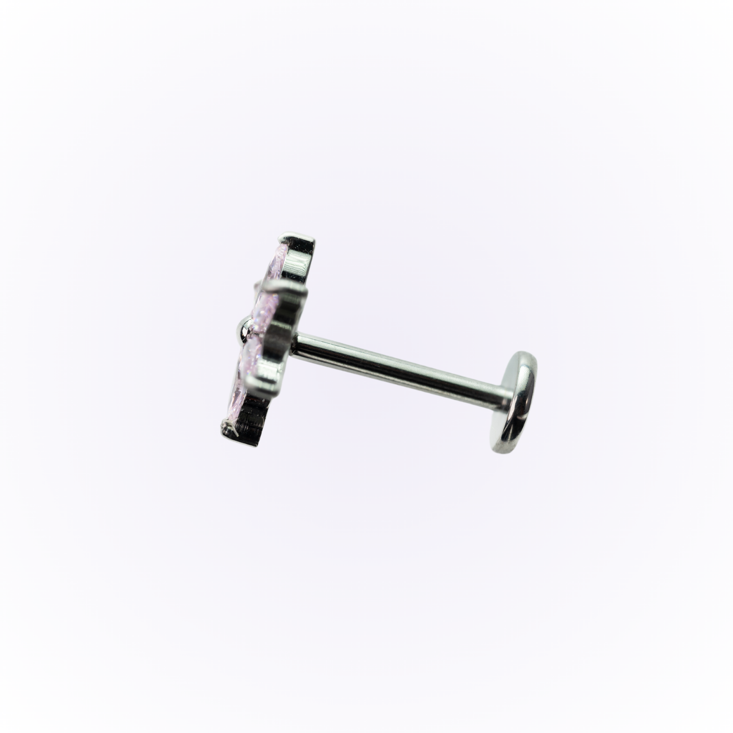 Pedido en rosa - Tachuela plana sin rosca