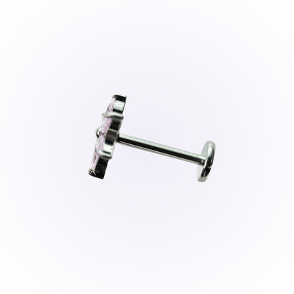 Pedido en rosa - Tachuela plana sin rosca