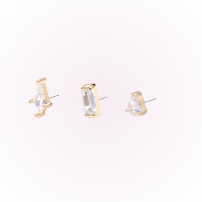 The Cut & Shine Bundle - 14k