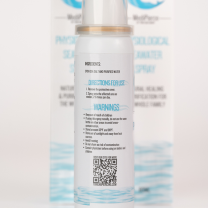 OceanMist - Physiological Seawater Spray 80ml