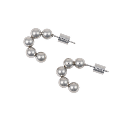"Sofía" in Stainless Steel – Sold as a Pair or Individually